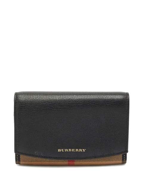 Burberry Pre-Owned cartera Wellington