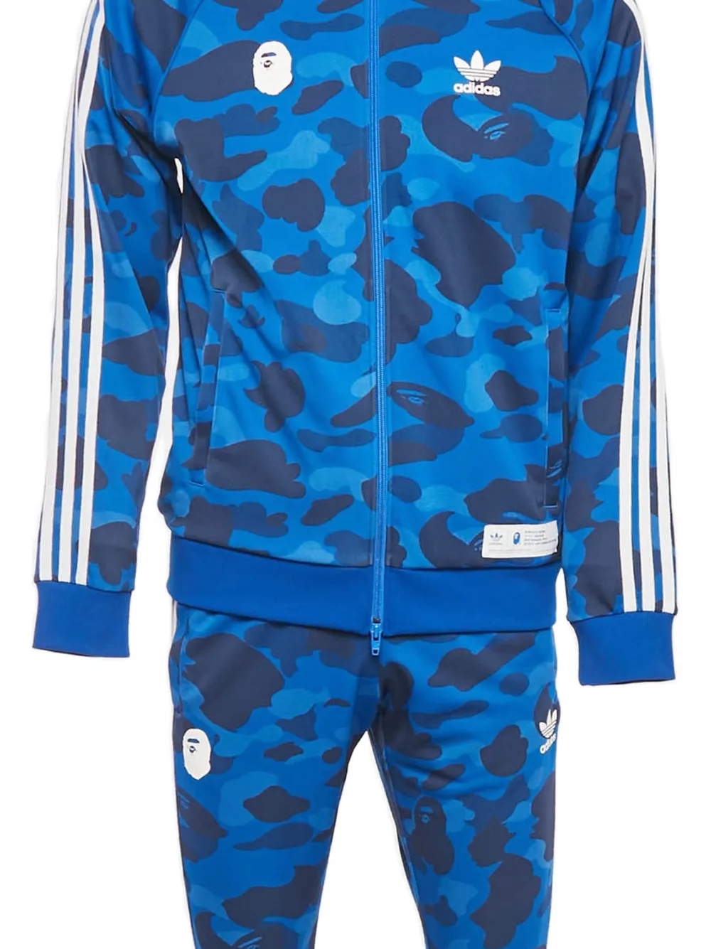 A BATHING APE® x Adidas printed tracksuit | Image 2