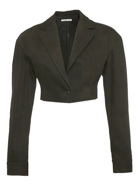 Pre-Owned Alexander Wang chamarra corta