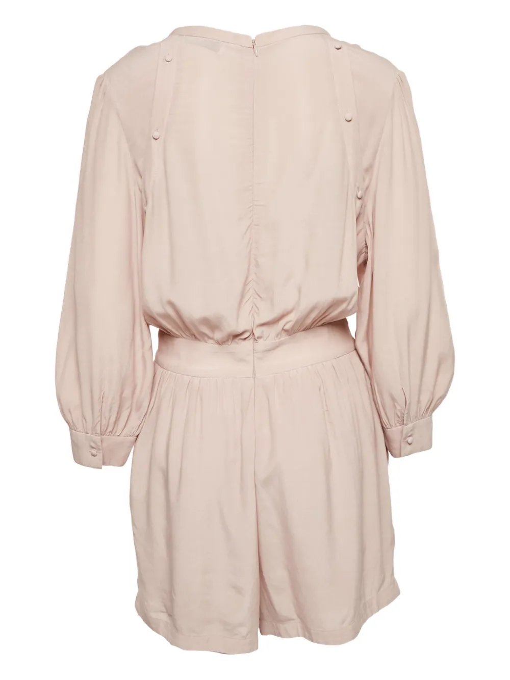 IRO long-sleeve playsuit - Beige