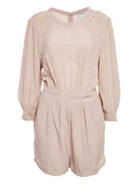 IRO long-sleeve playsuit