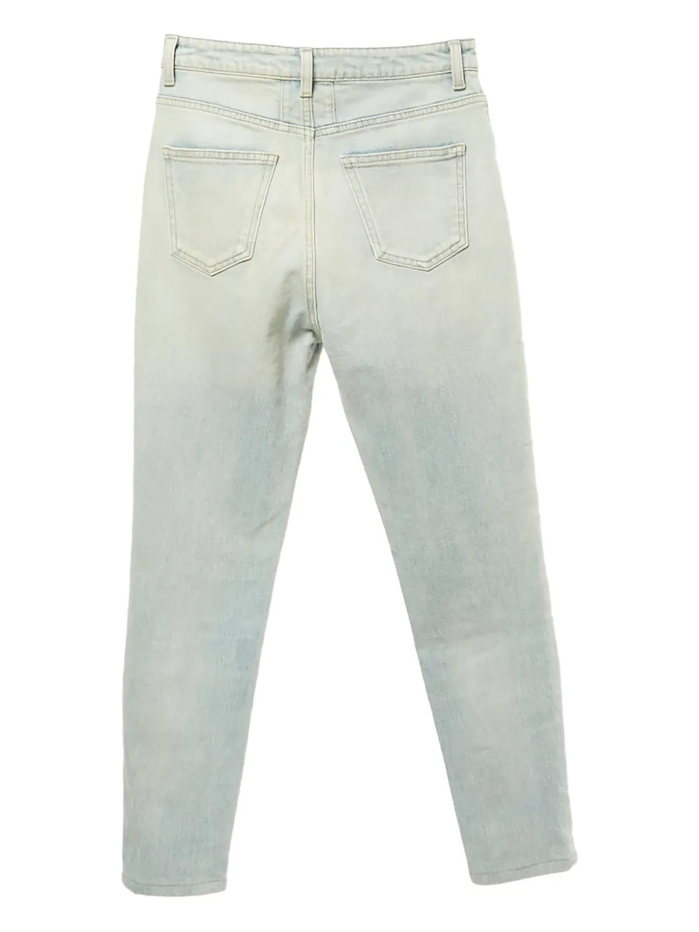 Saint Laurent Pre-Owned five-pocket jeans - Blauw