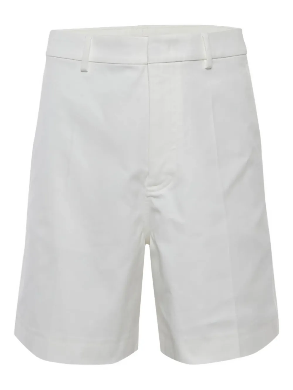 Valentino Pre-Owned 2010s canvas bermuda shorts | White | Image 1