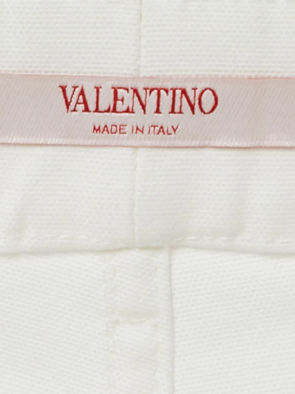 Valentino Pre-Owned 2010s canvas bermuda shorts | Image 2