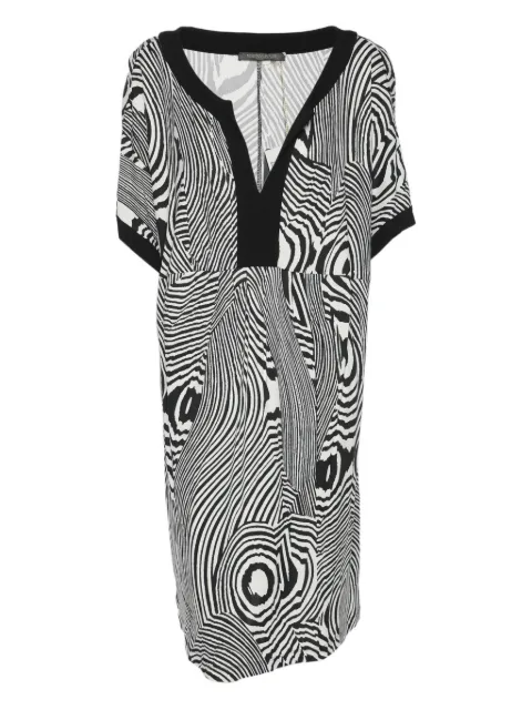 Marina Rinaldi geometric-pattern top