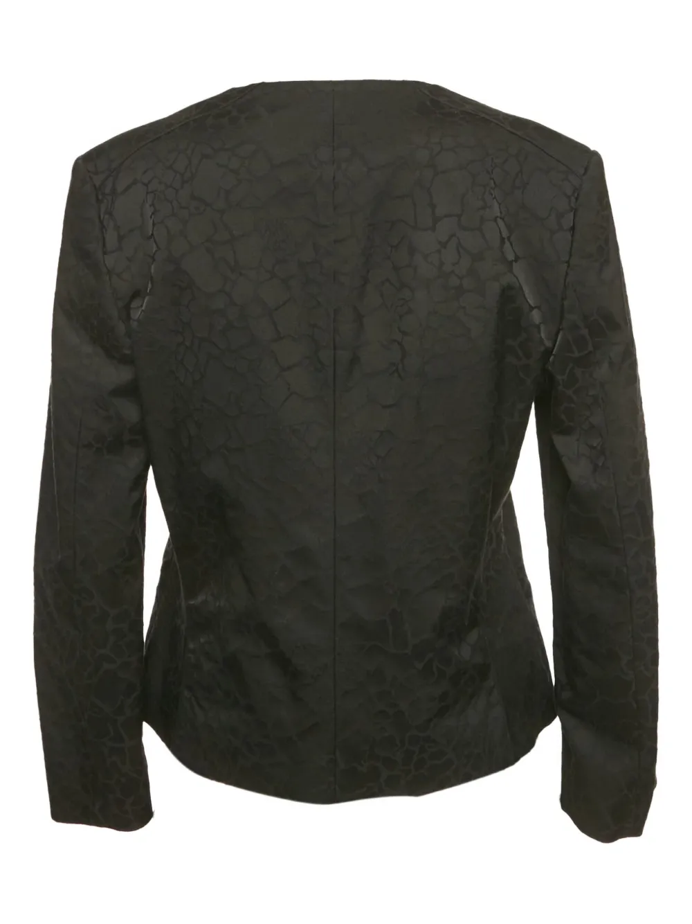 Versace Jeans Couture jacquard-pattern tailored jacket | Image 2