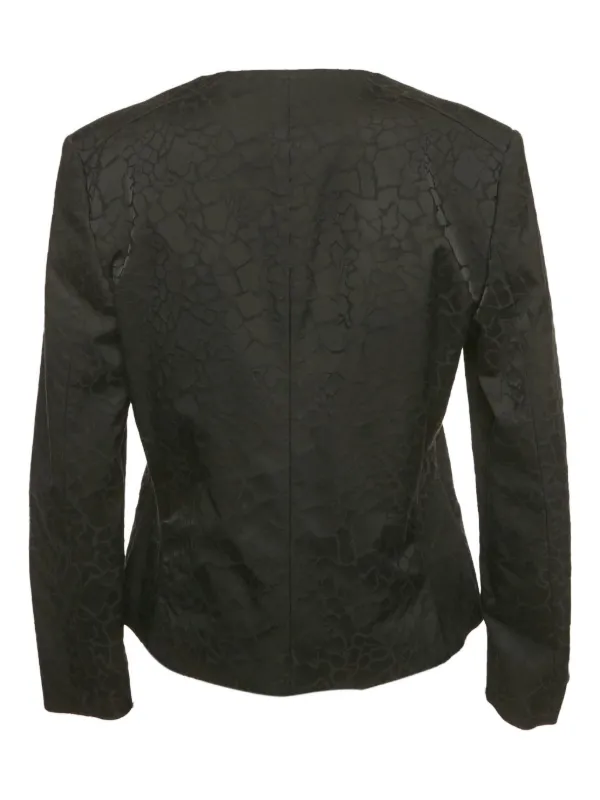 Versace Jeans Couture ジャカードパターン テーラードジャケット 