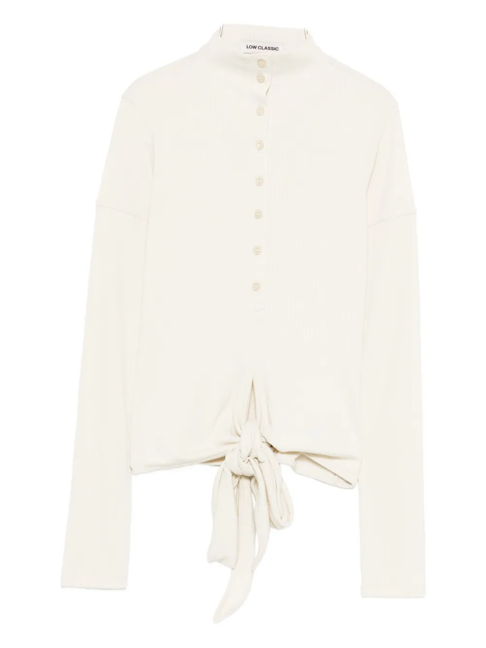 Low Classic button-down blouse | neutro | Image 1