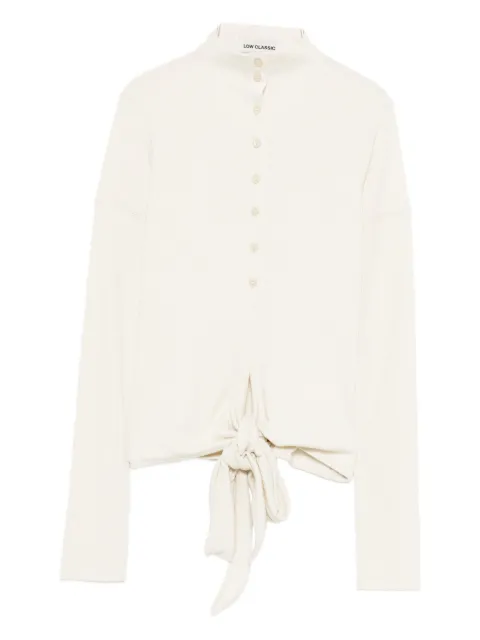 Low Classic button-down blouse 