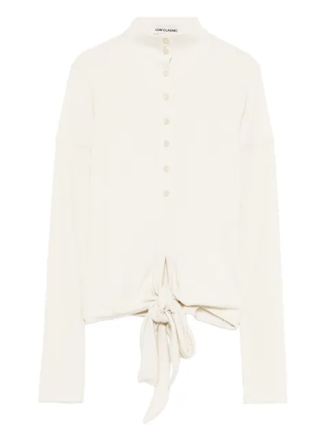 Low Classic button-down blouse 