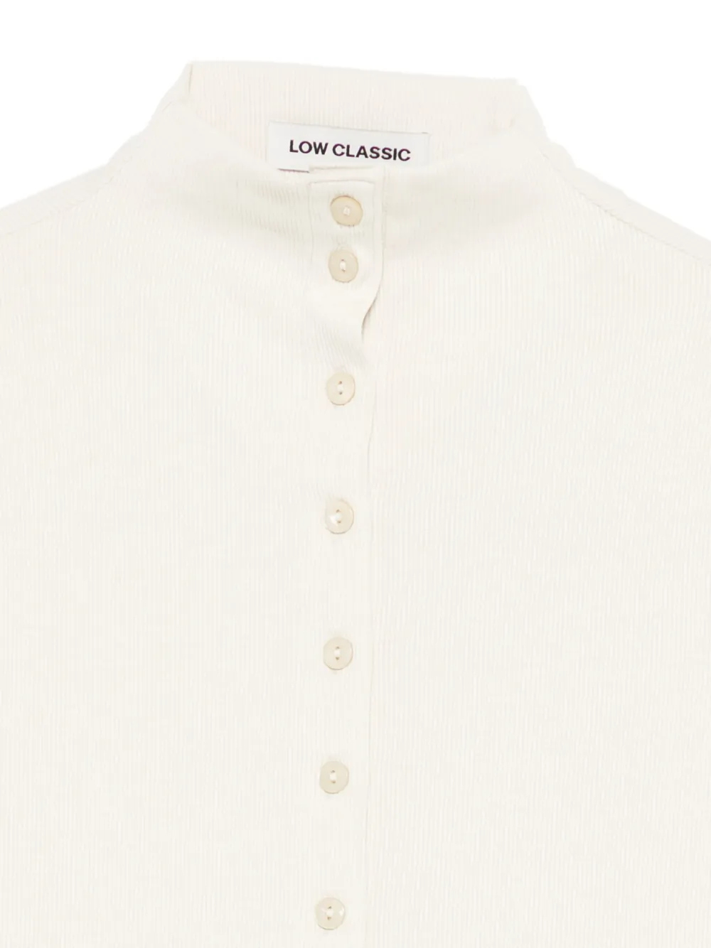 Low Classic Button-down blouse Beige