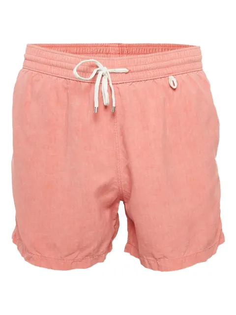 Loro Piana Pre-Owned shorts de playa de seda