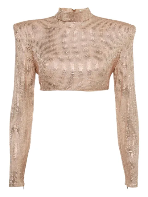 Bronx and Banco 2000s stud-detail zip-front jacket