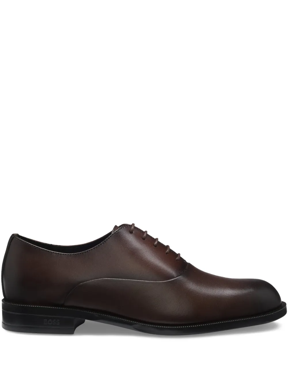 BOSS lace-up oxford shoes - Braun