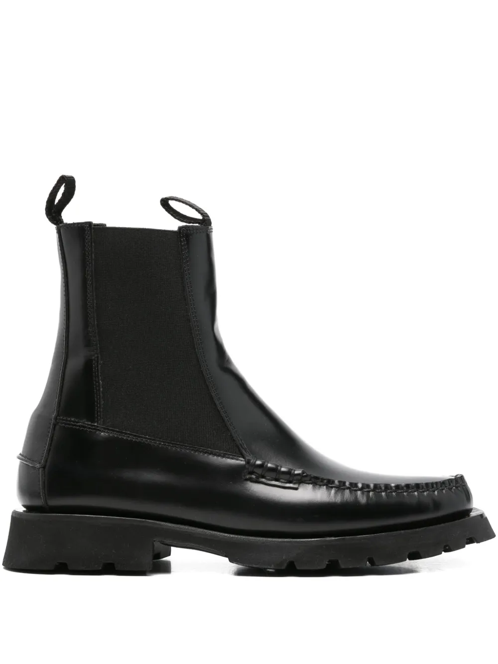 Hereu leather Chelsea boots | Black | Image 1