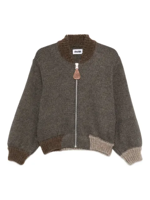 Magliano zip mohair jacket