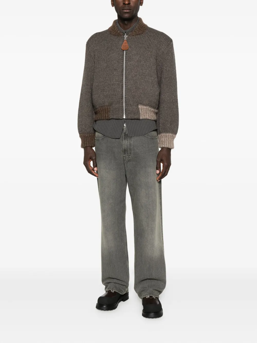 Magliano zip mohair jacket | Bomber Jackets | Image 2