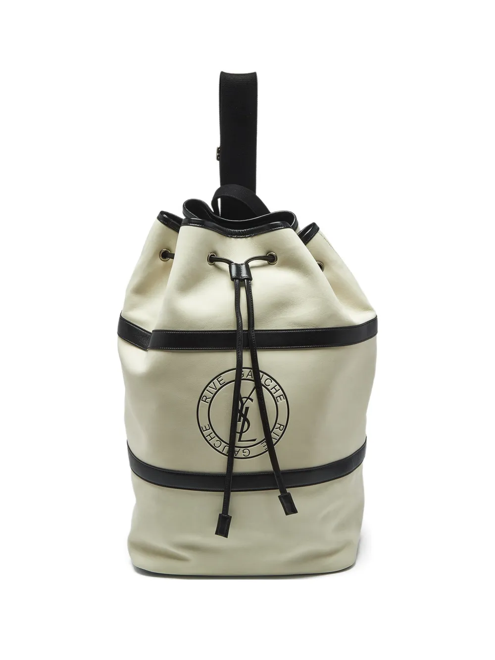 Saint Laurent Pre-Owned Borsa a spalla Rive Gauche - Toni neutri