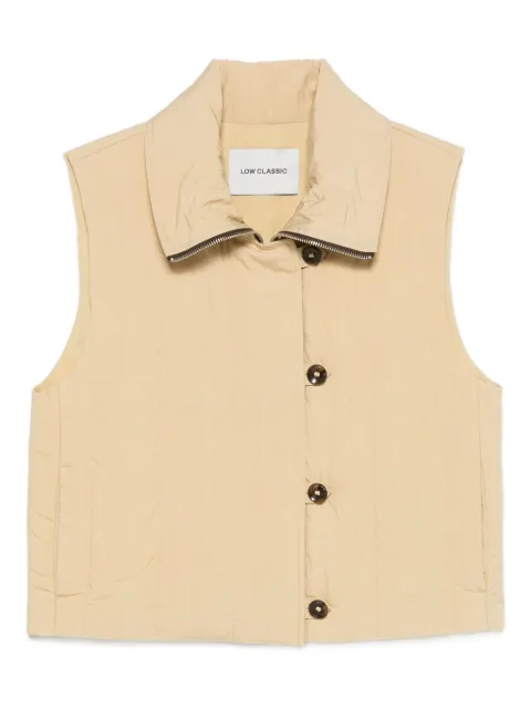 Low Classic quilted gilet