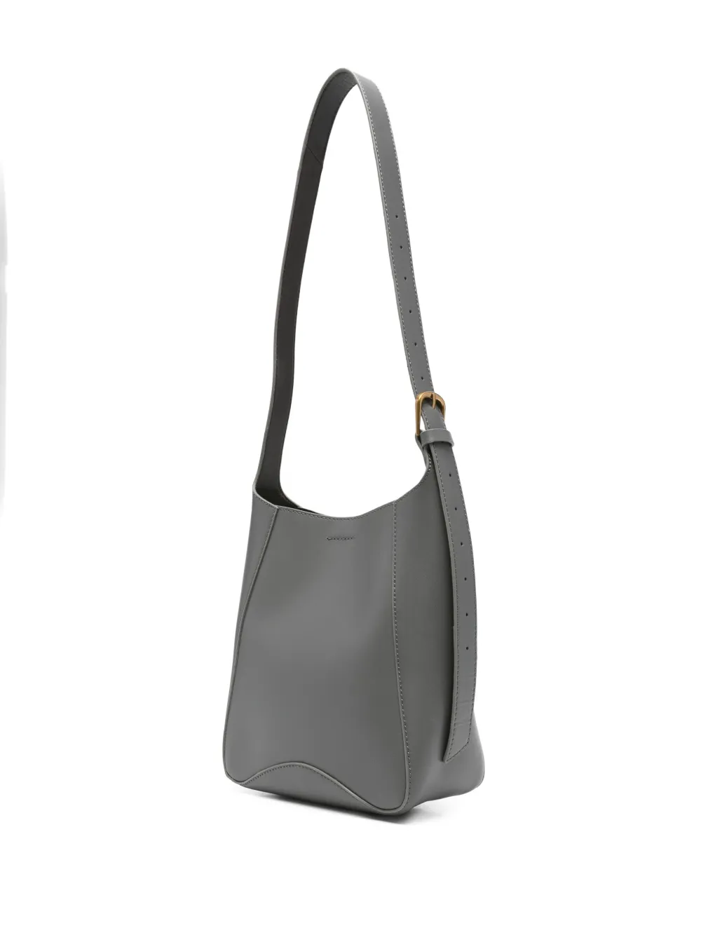 Soeur Leren schoudertas Grijs