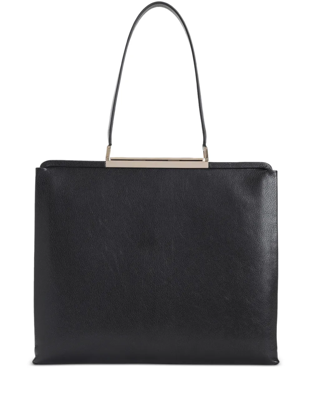 TOM FORD レザーショルダーバッグ - ブラック TOM FORD レザーショルダーバッグ - ブラック