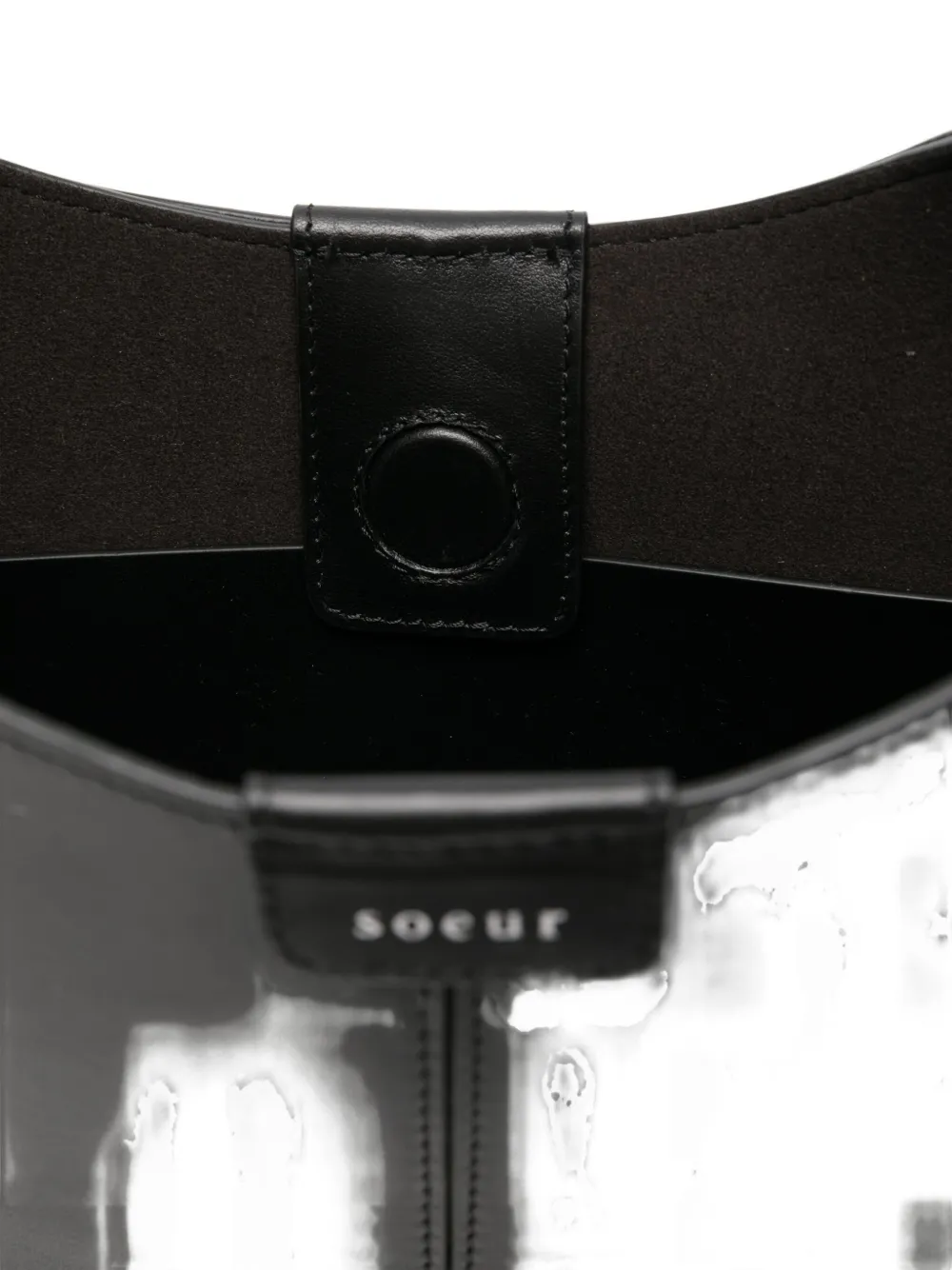 Soeur Cosima Tote Bag In Black