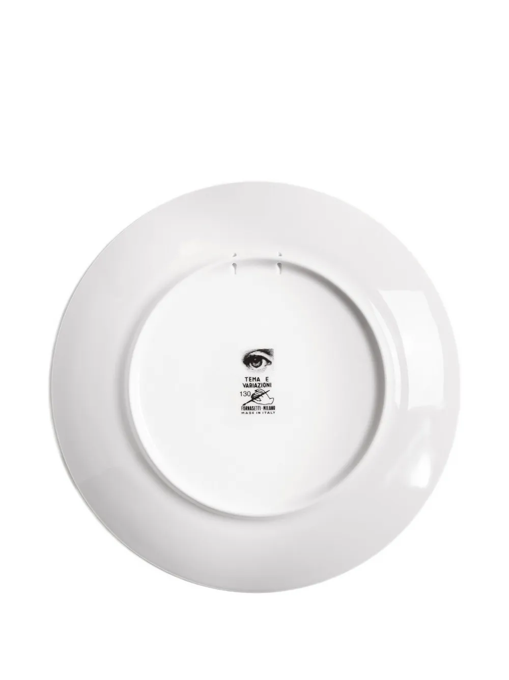 Fornasetti face-print plate | White | Image 1