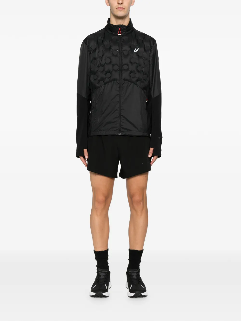 ASICS quilted zip-fastening performance jacket | Lightweight Jackets | Image 2