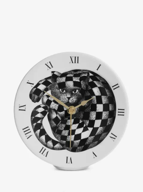 Fornasetti часы с принтом