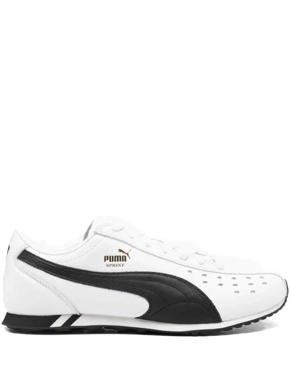 PUMA Leren sneakers Wit
