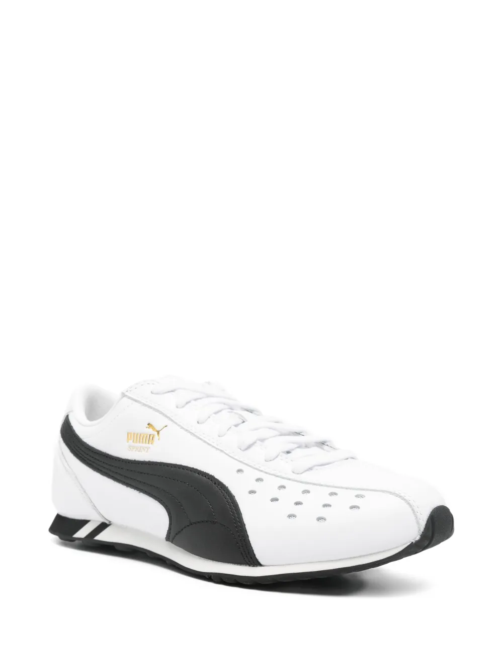 PUMA Leren sneakers Wit