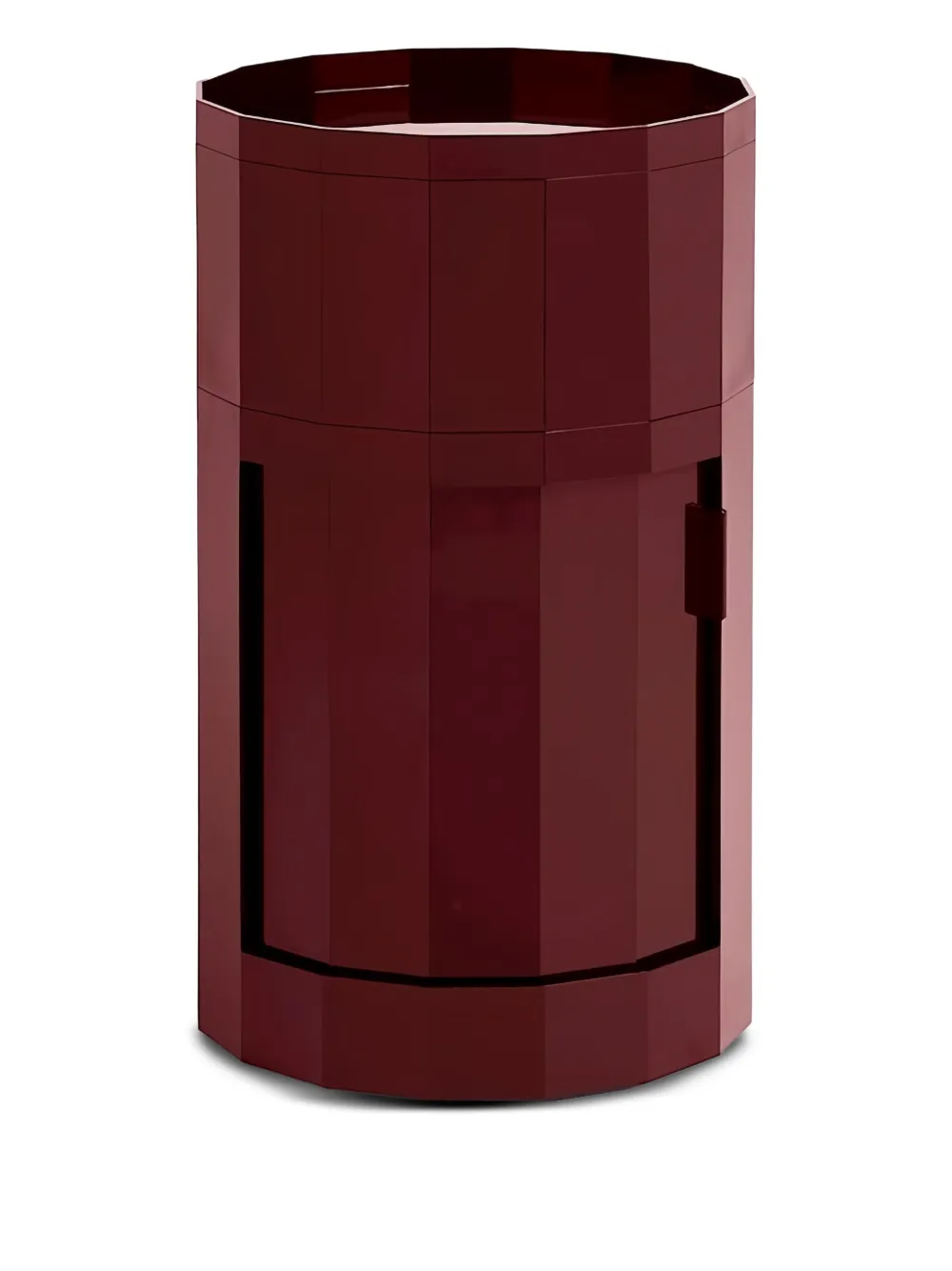 HAY cylindrical travel accessory - Rosso