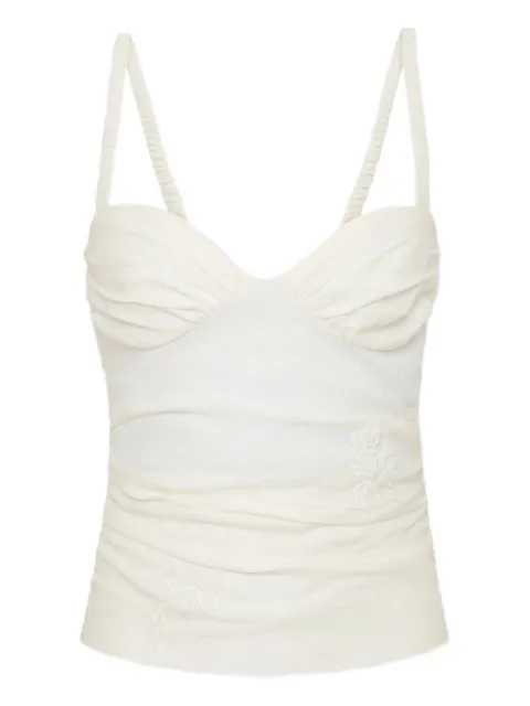 SIR. ruched top