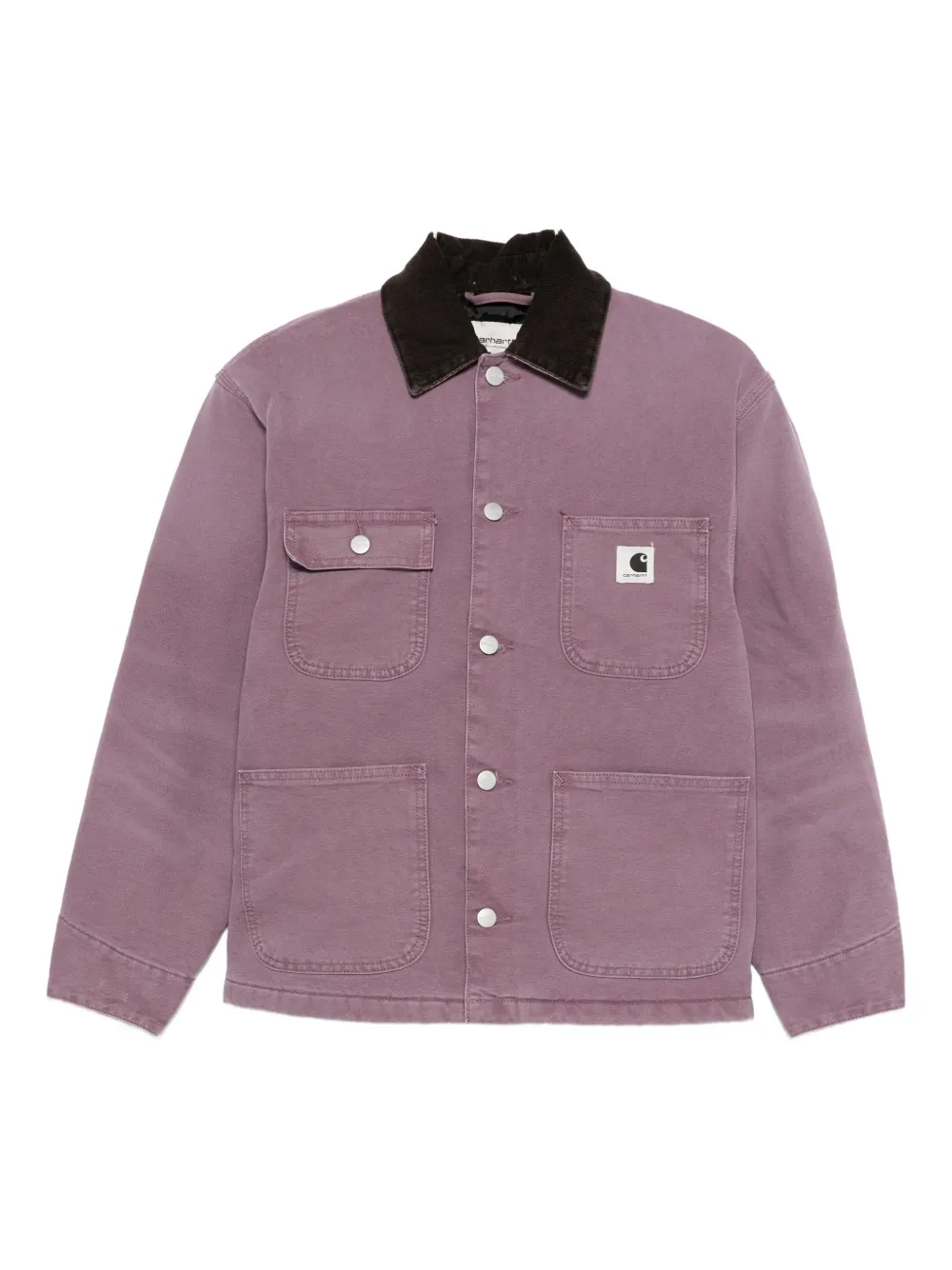 Carhartt W' Og Michigan Coat In Purple