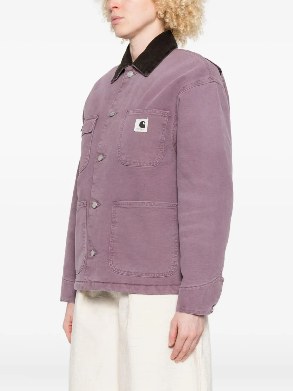 Carhartt W' Og Michigan Coat In Purple