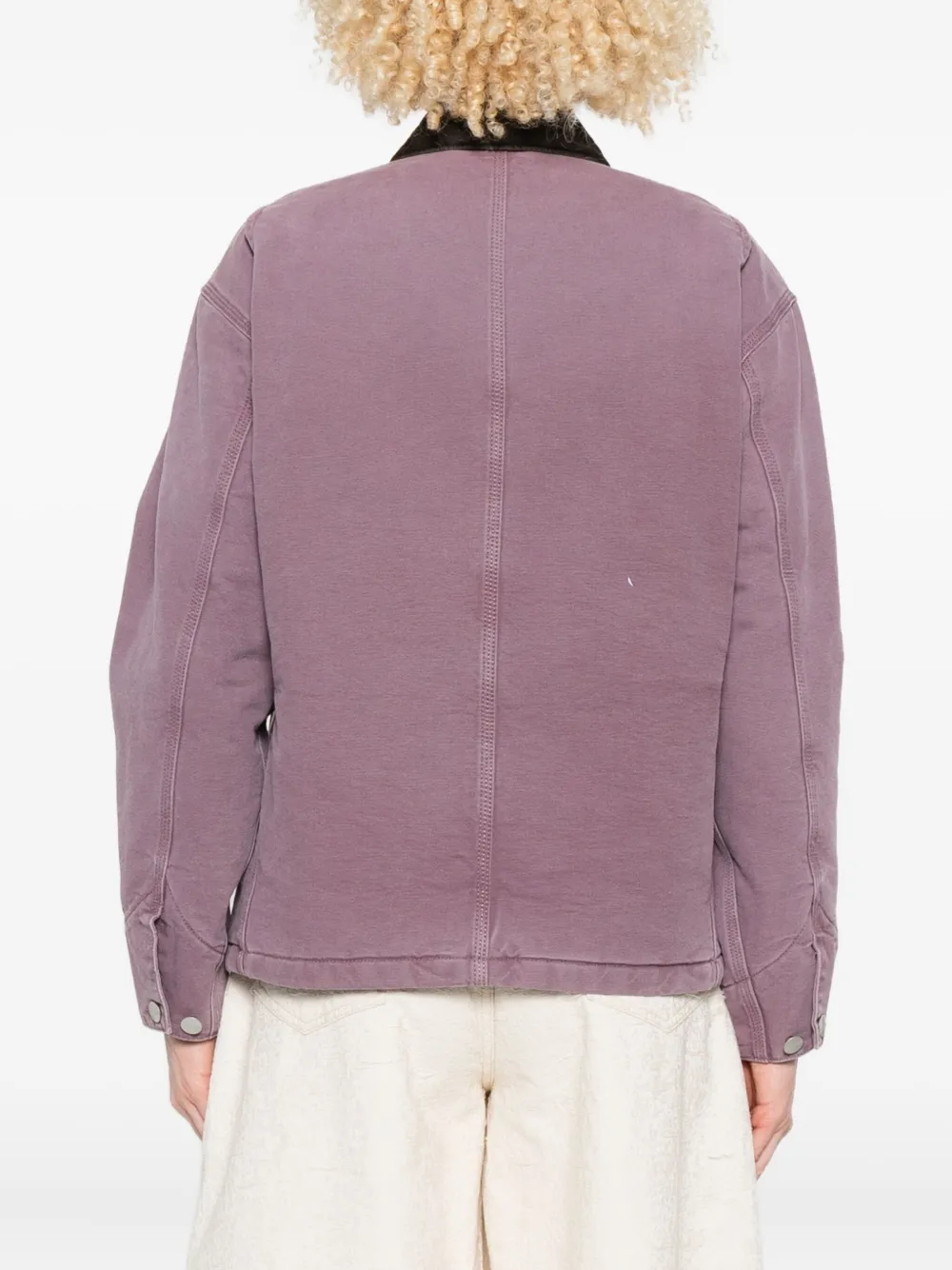 Carhartt W' Og Michigan Coat In Purple