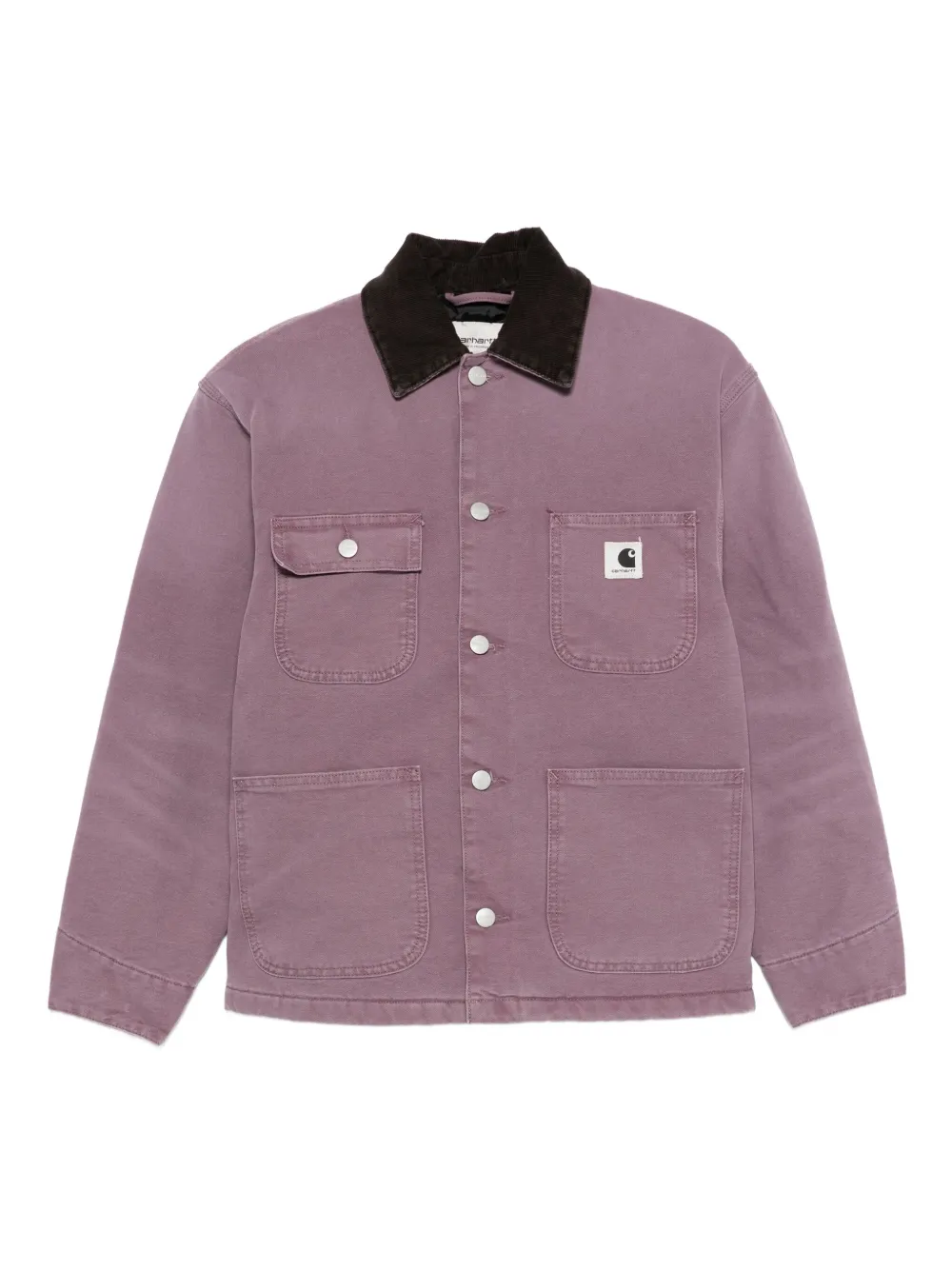 Carhartt WIP W' OG Michigan organic cotton jacket | Purple | Image 1