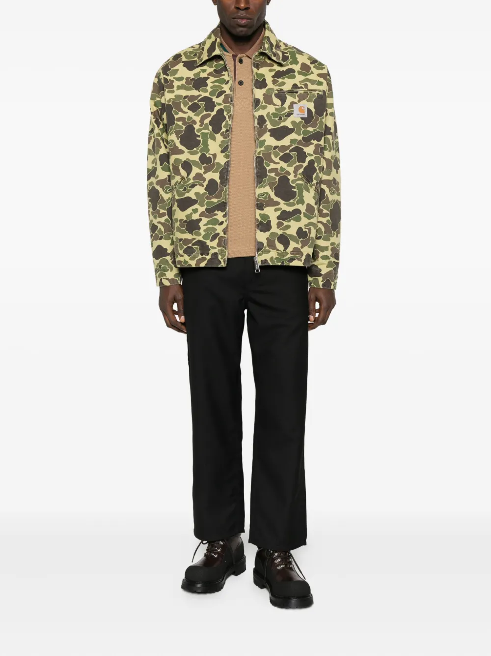 Carhartt WIP Duck Detroit jacket | Military Jackets | Image 2