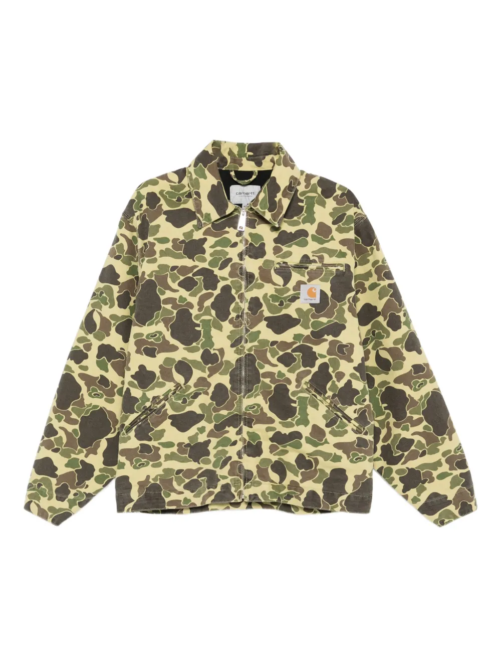 Carhartt WIP Duck Detroit jacket | Green | Image 1