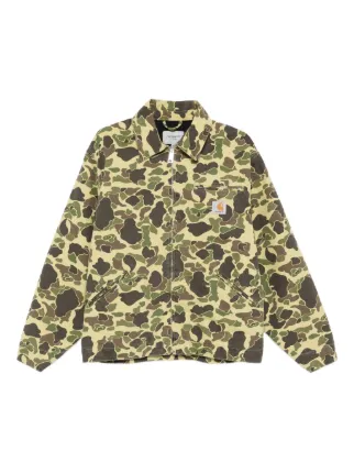 Carhartt WIP Duck Detroit ジャケット | グリーン | FARFETCH JP