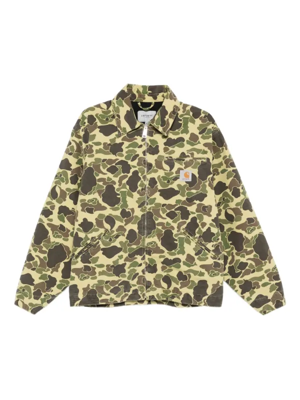 Carhartt WIP Duck Detroit ジャケット | グリーン | FARFETCH JP