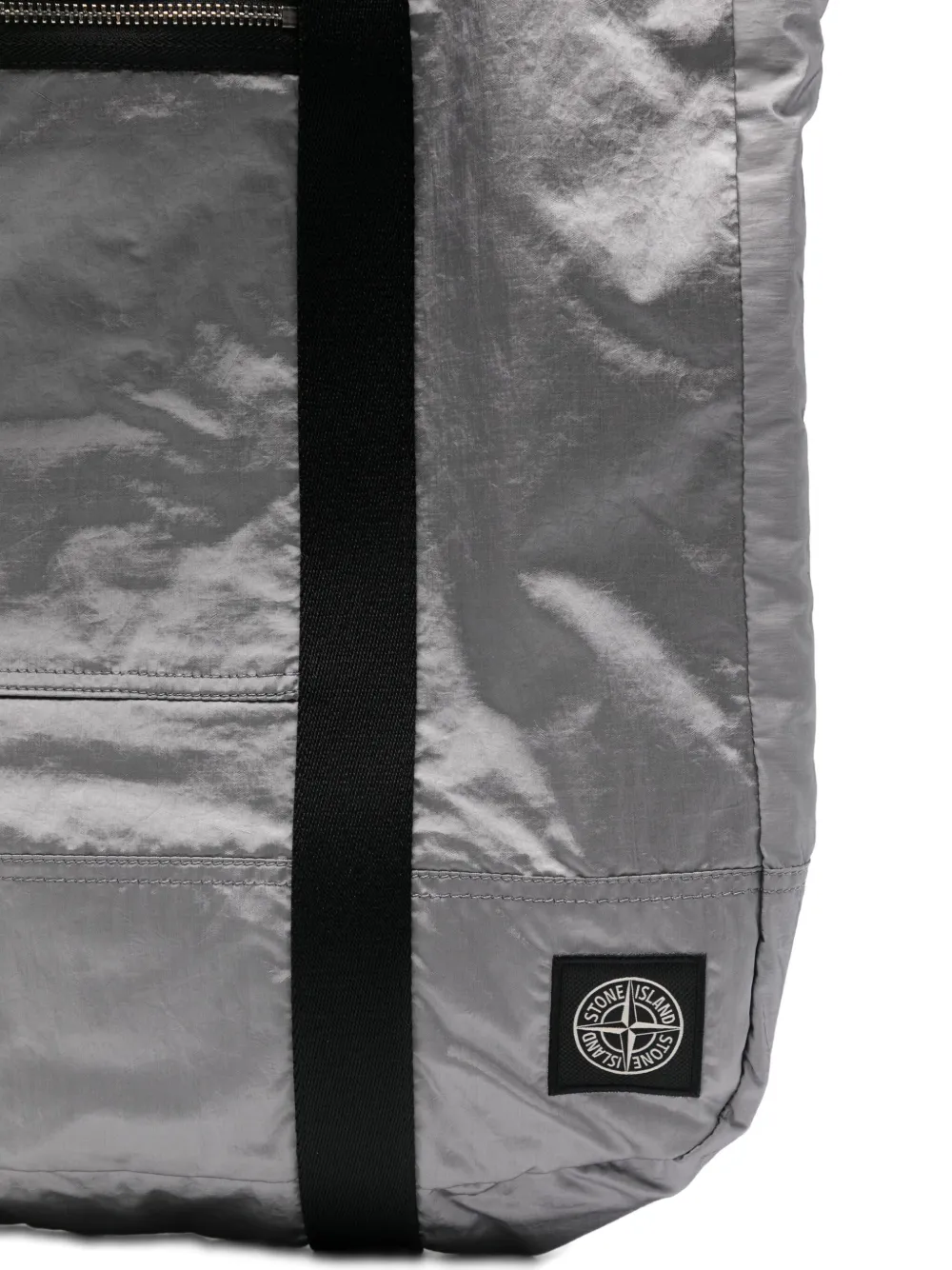 Stone Island Shopper met ritszak Grijs