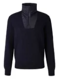 Herno cotton zip-up sweatshirt - Blue