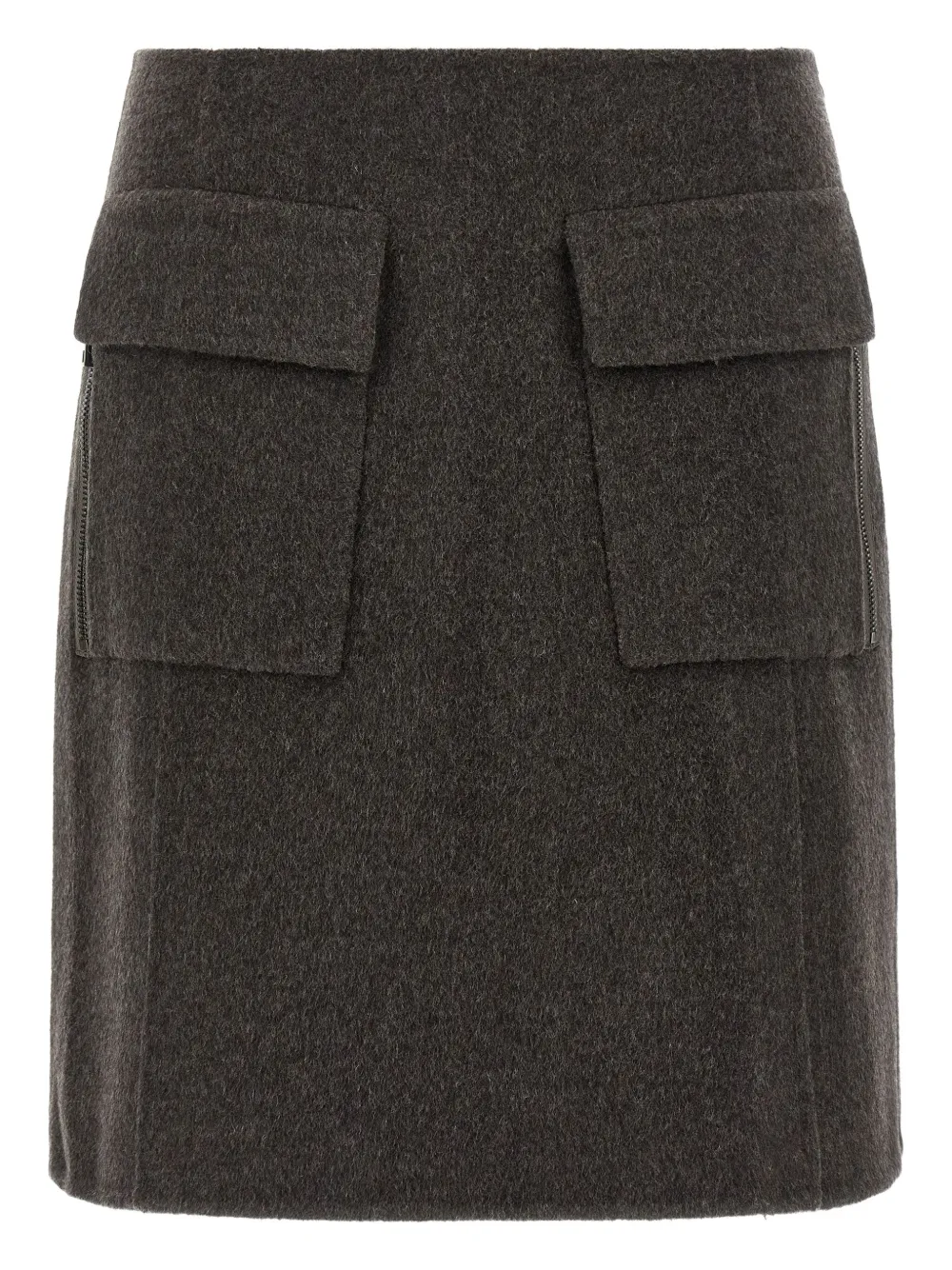 P.A.R.O.S.H. Leak25 skirt | Brown | Image 1