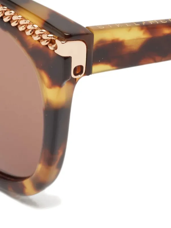 Stella McCartney Pre-Owned Tortoiseshell Falabella 