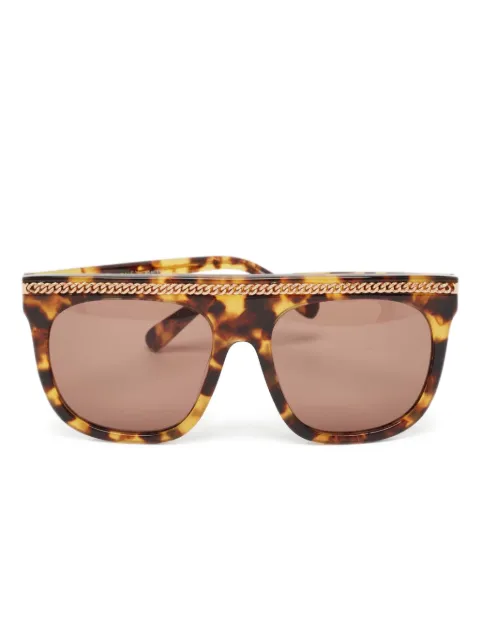 Stella McCartney Pre-Owned tortoiseshell Falabella sunglasses