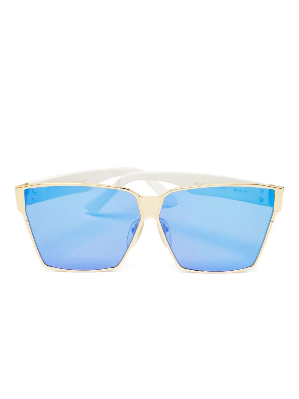 Pre-owned Aigner Vintage 1075729 White In Gold