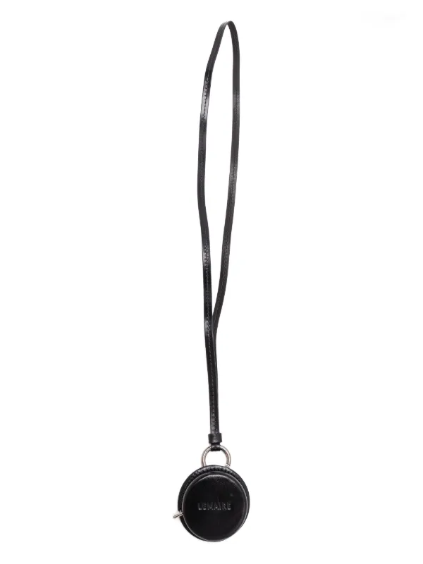 Lemaire Molede Tape Necklace in Black