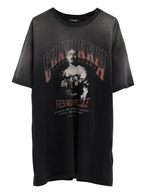 Willy Chavarria graphic-print t-shirt