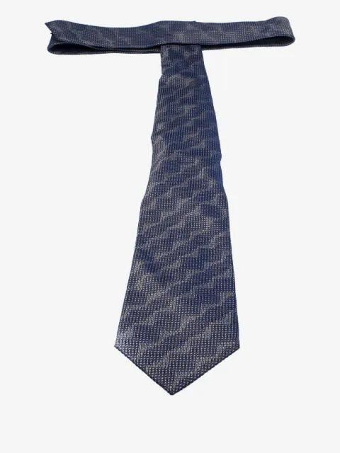 Gianfranco Ferré Pre-Owned 1990 patterned-jacquard tie